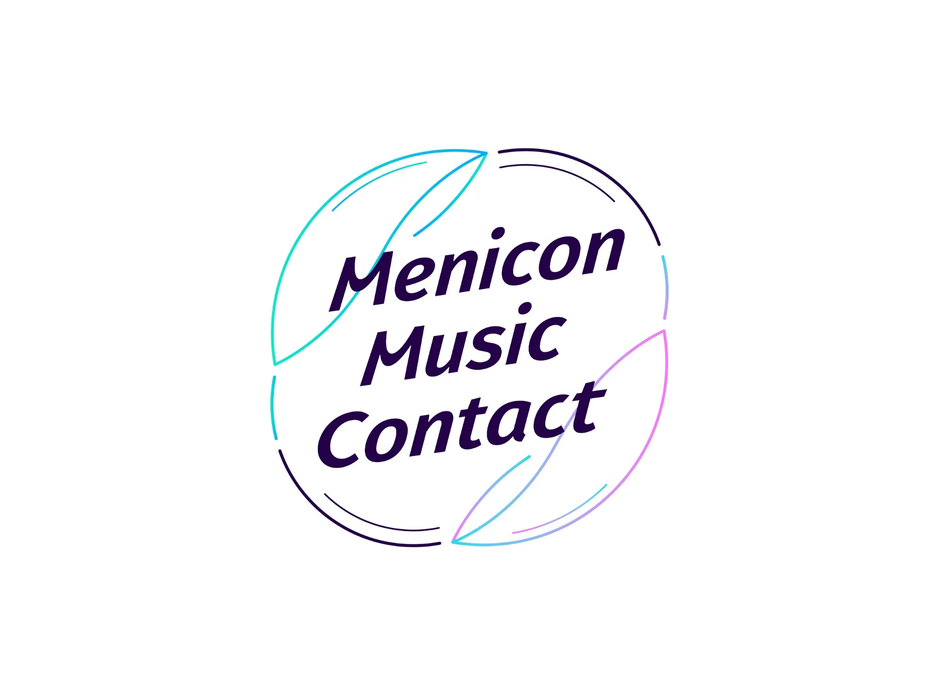Menicon Music Contact LOGODESIGN